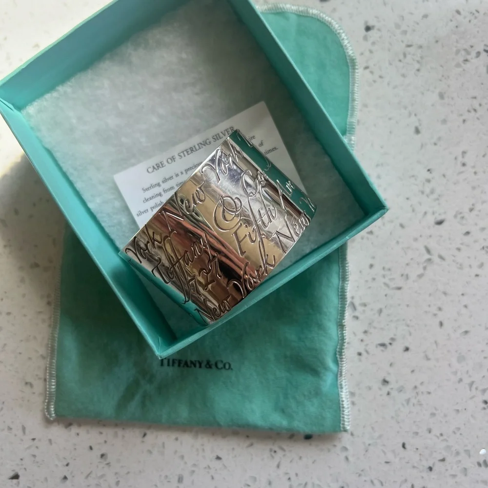 Tiffany & Co. Silver Cuff Bracelet - Picture 6 of 15
